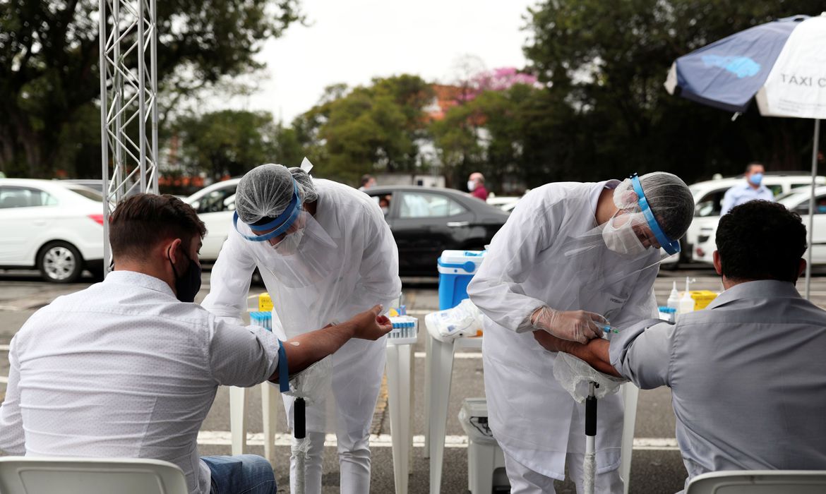 Goiás registra 909.185 casos de Covid e 24.348 mortes, desde o início da pandemia