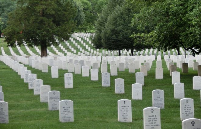Cemitério nos Estados Unidos (Foto: Pxhere)