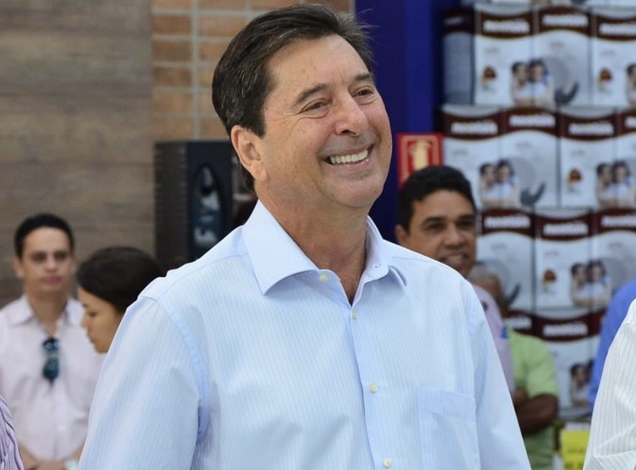 Prefeito eleito de Goiânia, Maguito Vilela (Foto: Redes sociais)