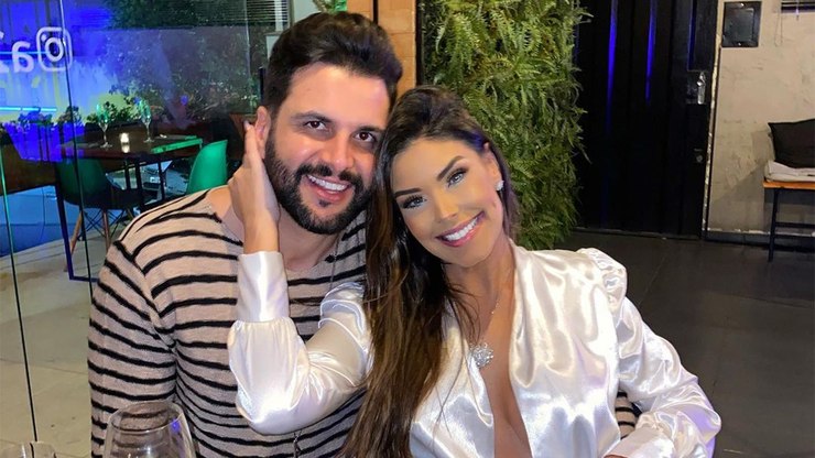 Ivy Moraes diz que ex-noivo saiu de casa 'Optamos pela separação'