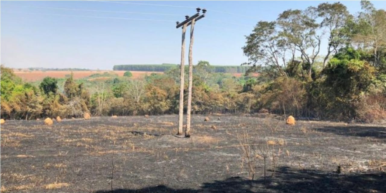Preso suspeito de provocar incêndio que deixou parte de Anápolis sem água