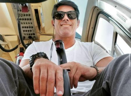 Piloto morre após queda de helicóptero em Angra dos Reis
