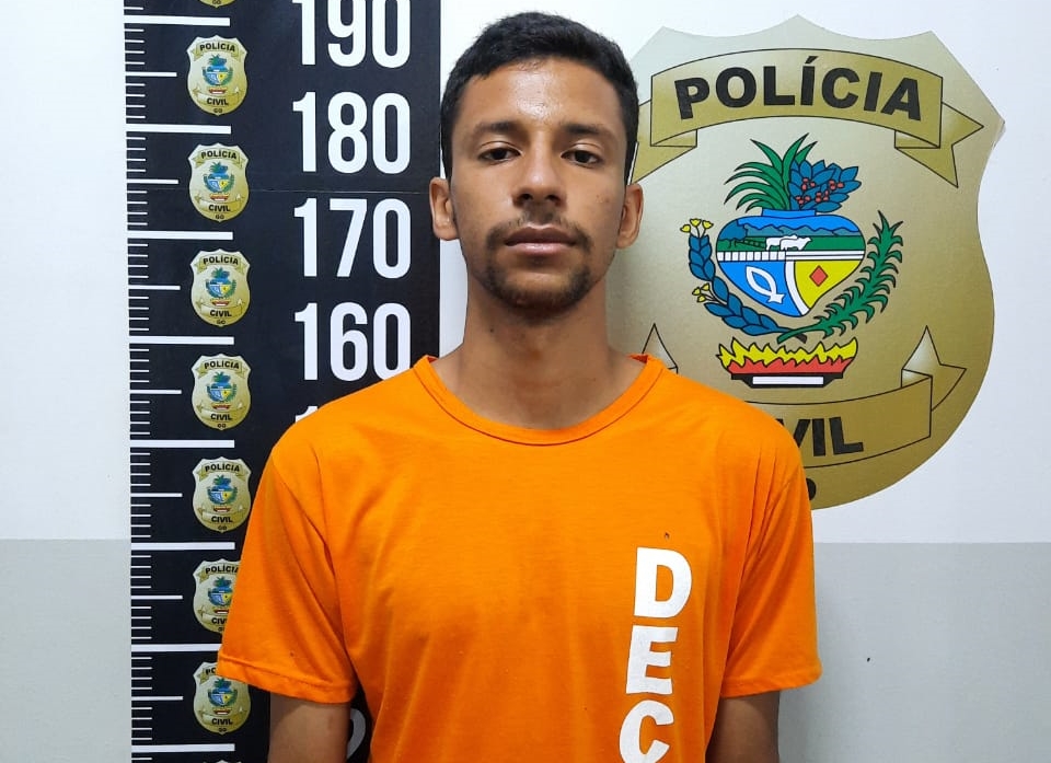 Jovem é preso suspeito de fazer família refém em assalto em Goiânia