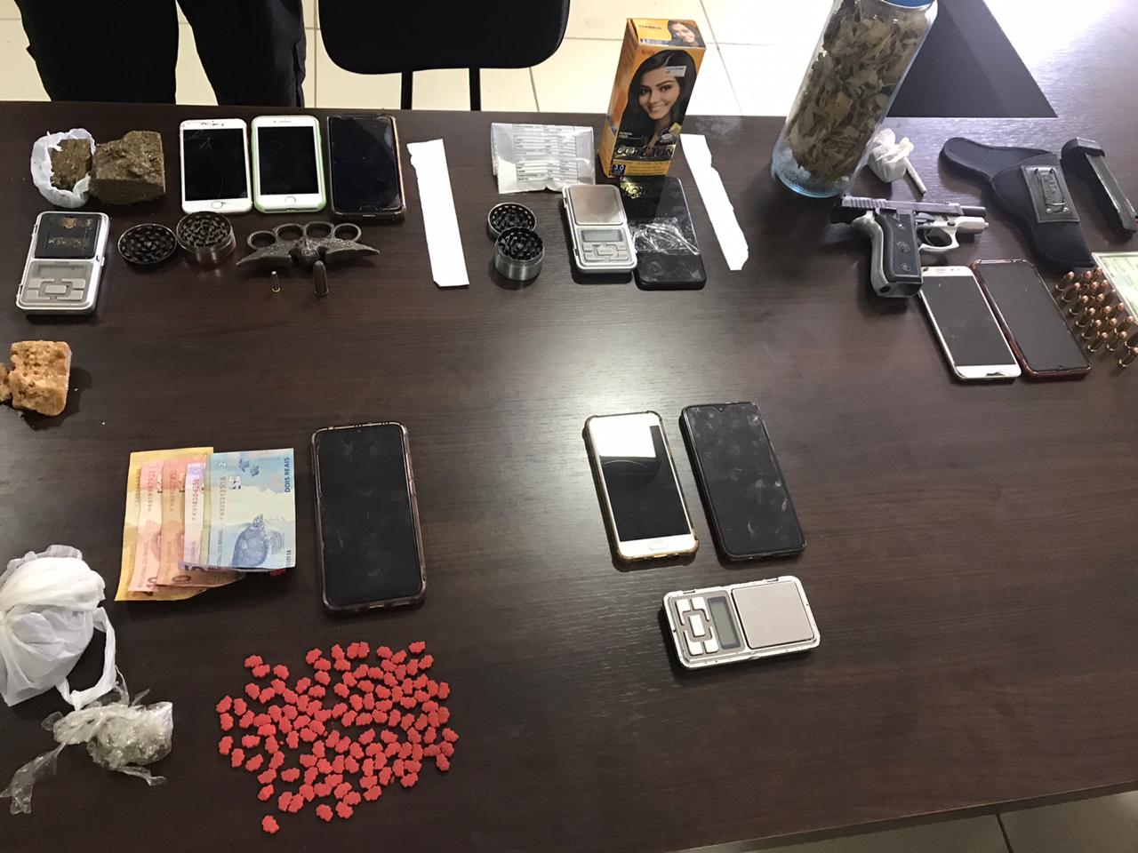 Operação da PC prende 14 suspeitos de tráfico de drogas em Goianésia