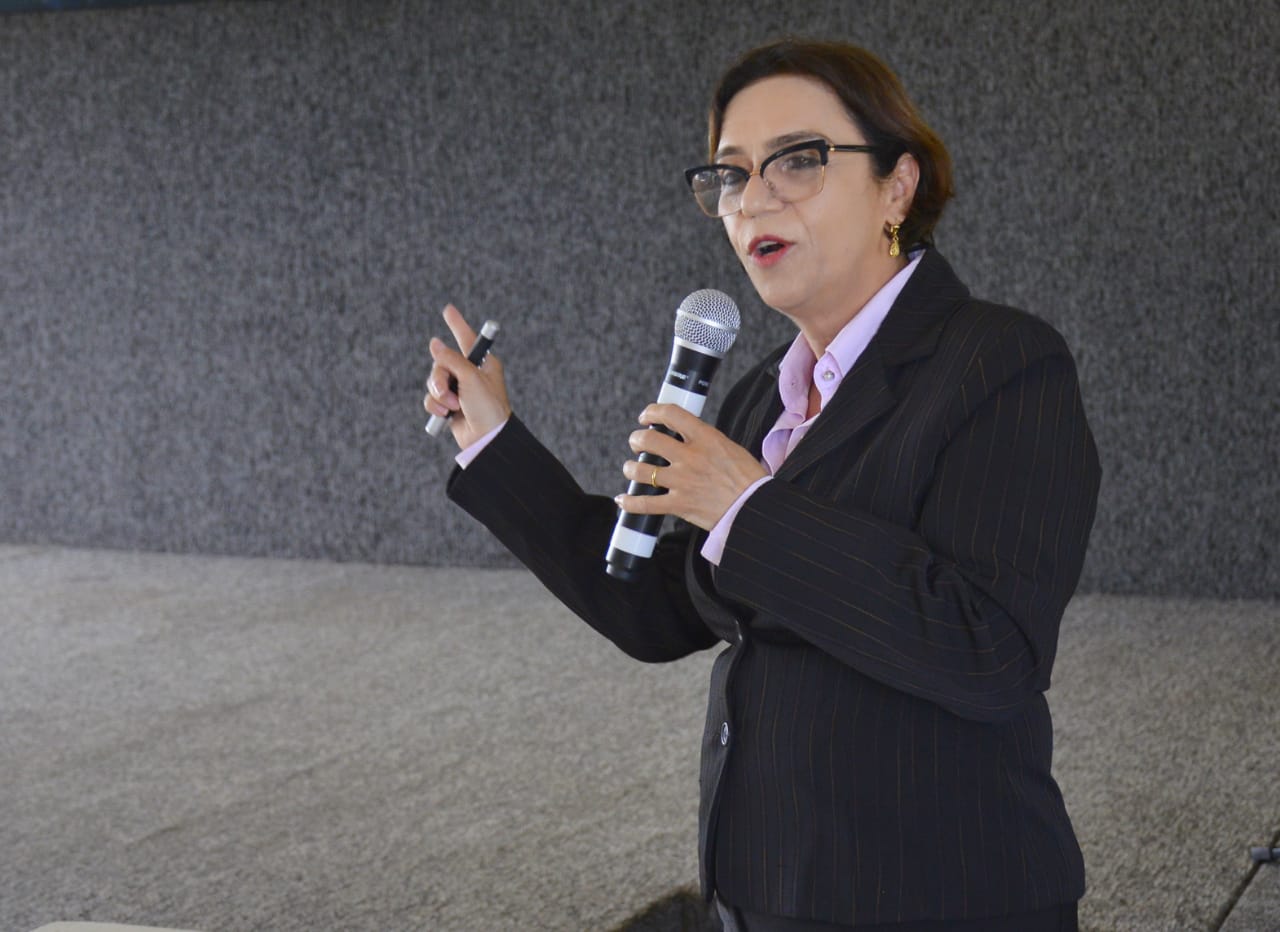 Segundo secretária Fátima Mrué, Goiânia está equipada com câmaras frigorífica e científicas para receber vacinas contra covid-19 (Foto: Jucimar de Sousa/Mais Goiás