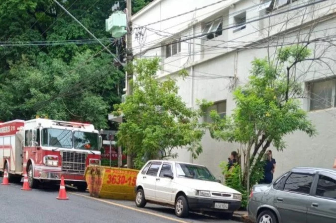 UTI para covid-19 é atingida por incêndio em São Paulo
