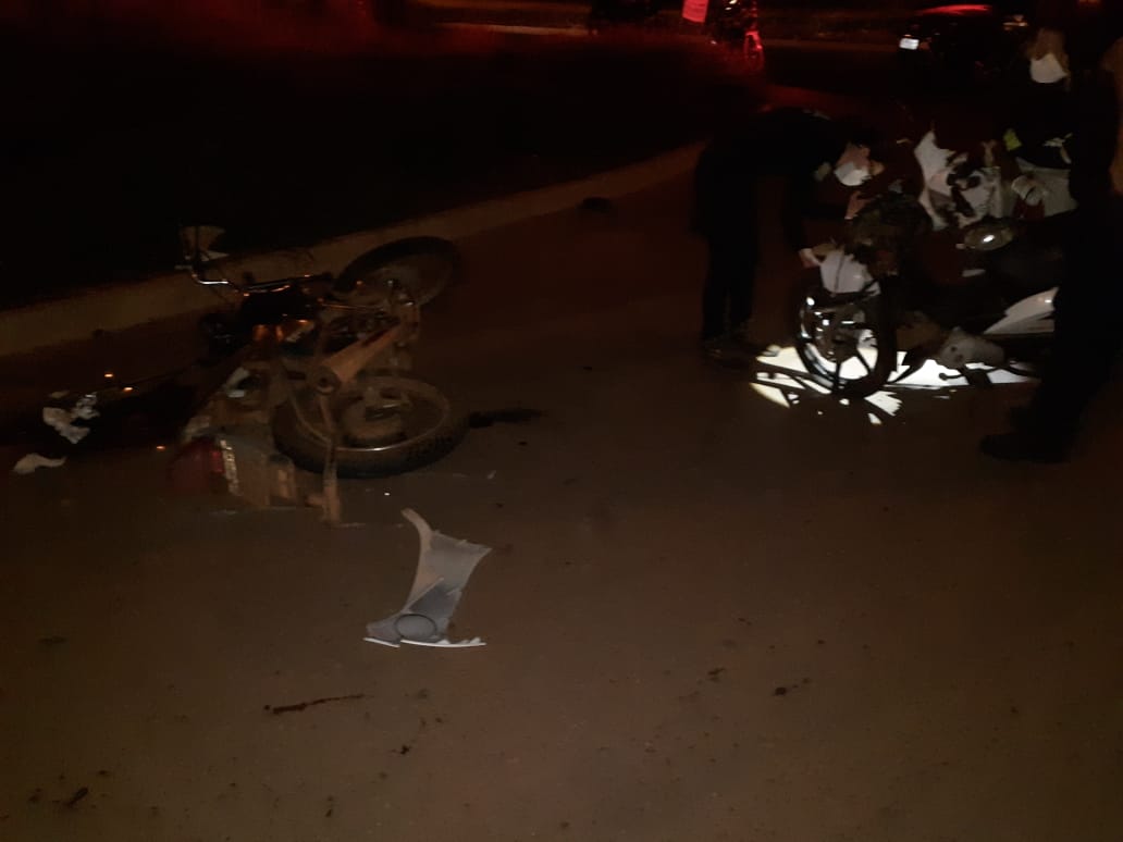 Colisão entre motos deixa um morto e outro ferido em Goiânia