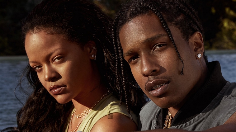 A$AP Rocky chegou a vender crack aos 15 anos Rihanna: pai dos filhos da cantora foi preso e teve irmão morto na infância