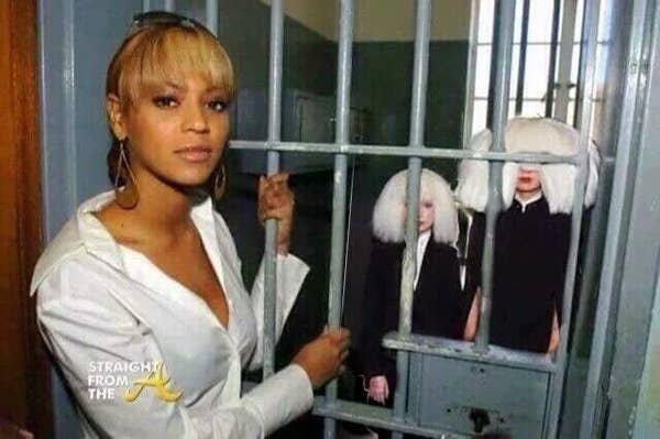 Sia diz que mora no porão da Beyoncé