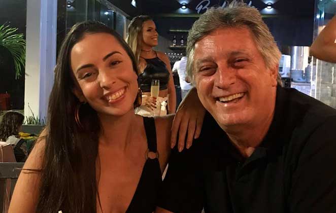Filha de Eduardo Galvão lamenta morte do pai e agradece apoio: Faltam palavras, falta ar