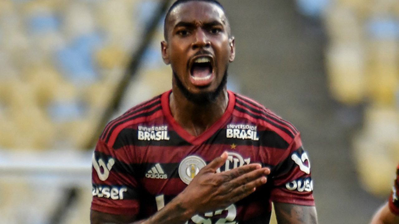Gerson, camisa 8 do time do Flamengo (Foto: Redes sociais)