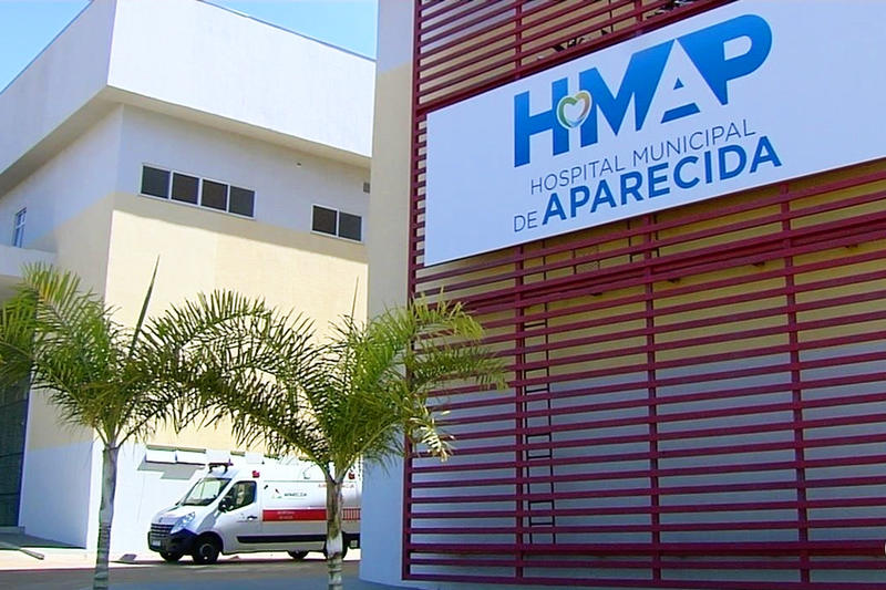 O Hospital Municipal de Aparecida de Goiânia (HMAP) segue com 4 manauaras diagnosticados com Covid-19 internados. (Foto: reprodução)