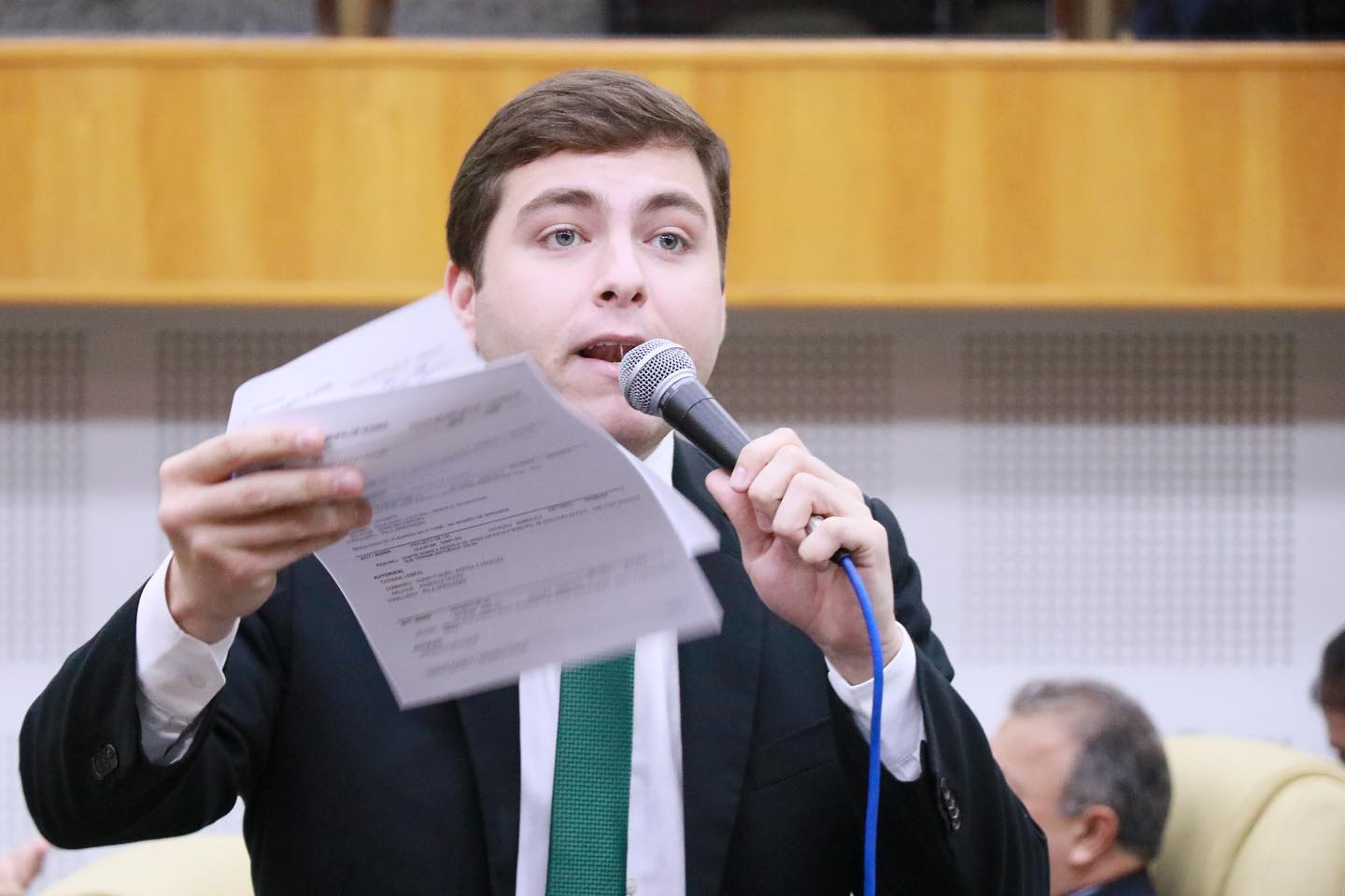 Fonte garante que Lucas Kitão será o lídero do prefeito na Câmara