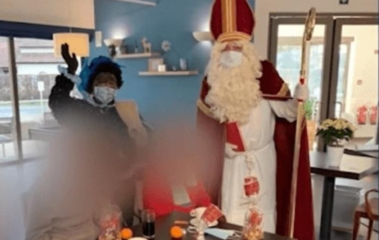 Papai Noel visita asilo, espalha Covid-19 e 18 idosos morrem na Bélgica
