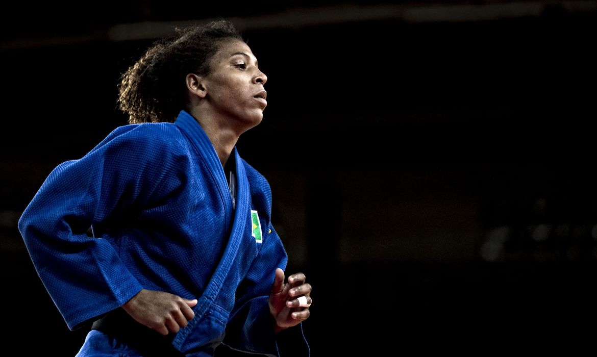 A Corte Arbitral do Esporte (CAS, sigla em inglês) manteve nesta segunda-feira (21) a punição de dois anos de suspensão por doping aplicada à judoca Rafaela Silva. (Foto: Marcio Rodrigues)