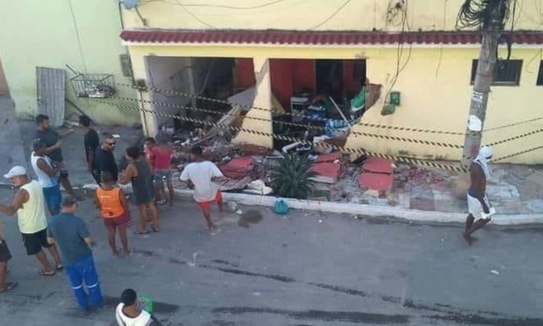 Morre segunda criança vítima de explosão por vazamento de gás em São João de Meriti