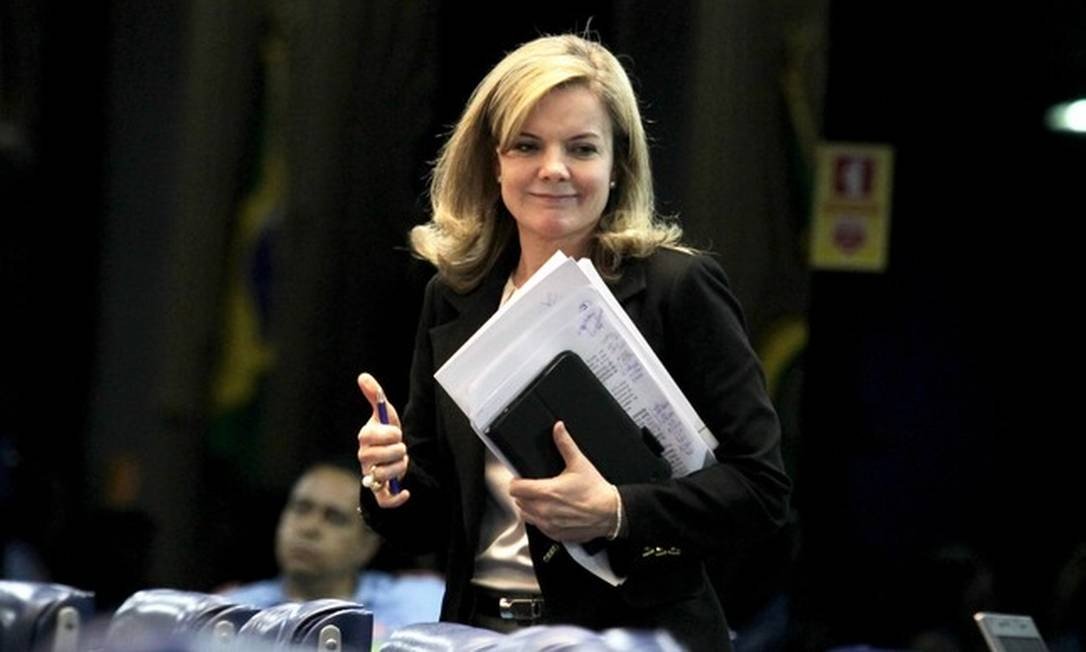 Suspeita é que ataque de hackers tenha mudado o cadastro da presidente do PT; criminosos ainda a apelidarem de Bolsonaro (Foto: Ailton de Freitas)