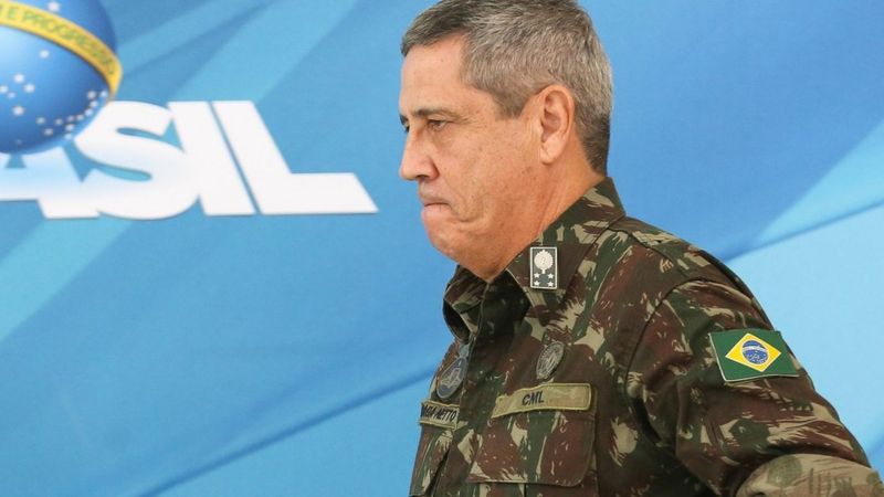 Braga Netto, militar que substituiu Onyx Lorenzoni na Casa Civil da Presidência da República (Foto: Marcelo Camargo/Agência Brasil)