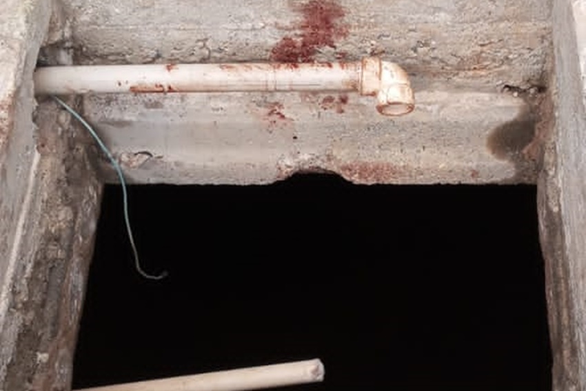 Idosa é agredida com machado e jogada dentro de cisterna no Rio de Janeiro