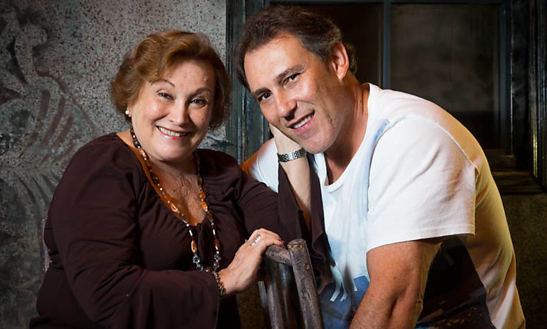 atriz Paulo Goulart homenageia Nicette Bruno no dia em que a mãe faria 88 anos