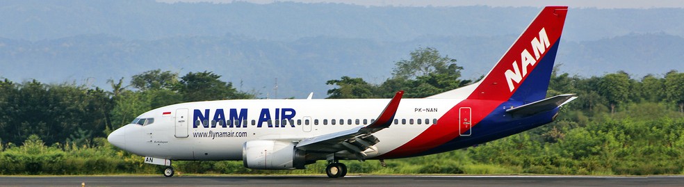 Avião desaparece minutos depois de levantar voo na Indonésia
