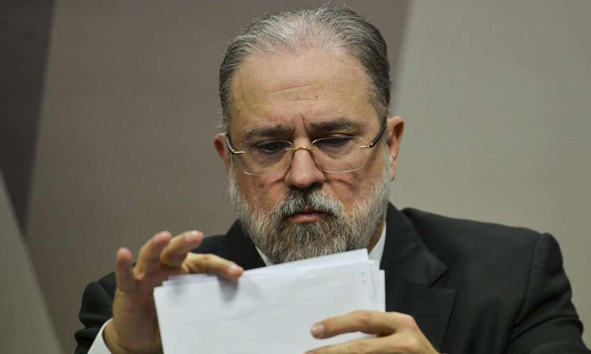 O Procurador-geral da República, Augusto Aras (Foto: Agência Brasil)