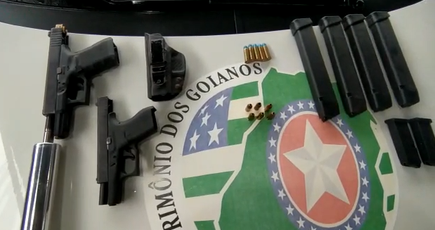 Polícia prende homem que alugava armas para facção criminosa