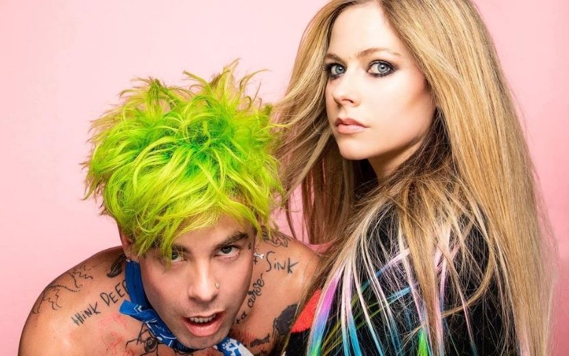 A canadense já foi casada com Chad Kroeger do Nickelback Noivado de Avril Lavigne e Mod Sun termina após ela ser flagrada com rapper Tyga