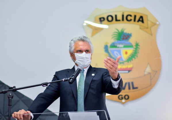 Governador Ronaldo Caiado (Foto: Governo de Goiás)