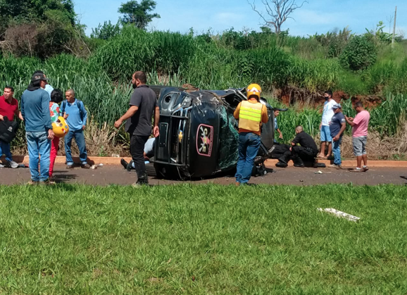 Em menos de dois meses aconteceram ao menos quatro acidentes envolvendo viaturas em Goiás; relembre (Foto: Reprodução