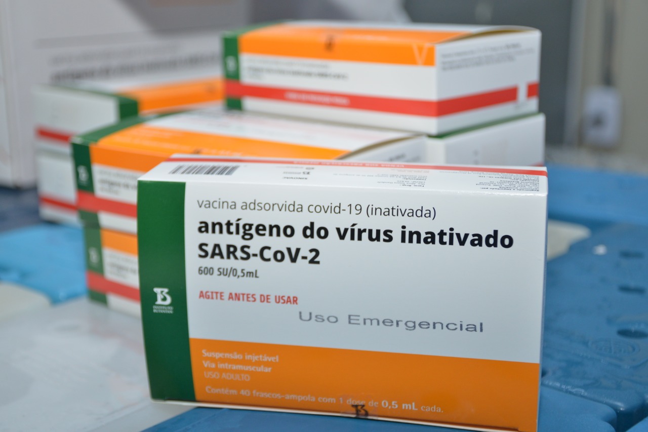 Em quatro dias de vacinação contra a Covid-19, Goiânia imunizou 4.166 pessoas. (Foto: Claudivino Antunes/divulgação Prefeitura)