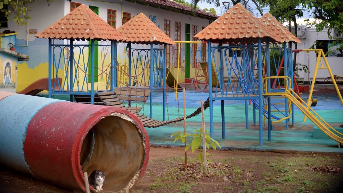 Prefeitura abre mais de 14 mil vagas na Educação Infantil neste ano (Foto: Jucimar de Sousa / Mais Goiás)
