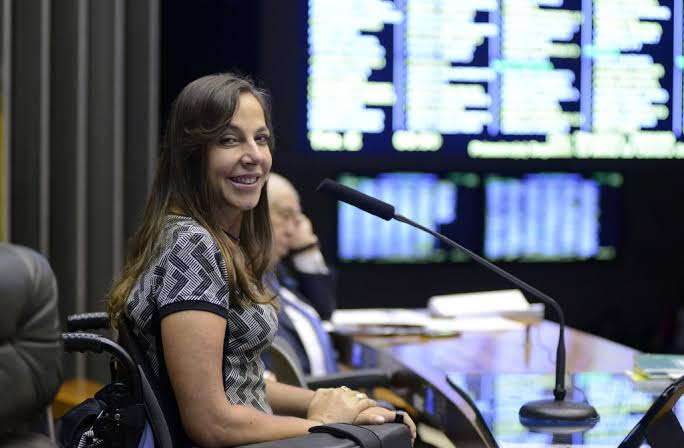 Senadora Mara Gabrilli (PSDB): Problemas de relacionamento com Doria (Foto: Divulgação)