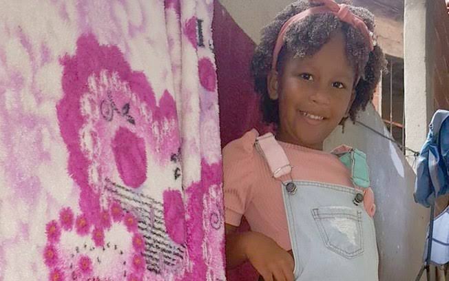 Alice Pamplona de Souza, cinco anos, morta no Reveillon no Rio de Janeiro (Foto: Último Segundo)