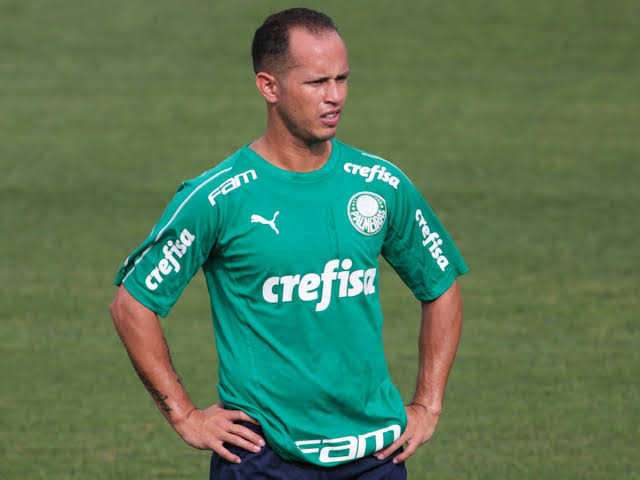 Guerra, agora ex-jogador do Palmeiras (Foto: Redes sociais)