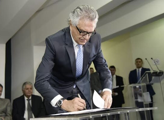 Governador Ronaldo Caiado (Foto: Governo do Estado)