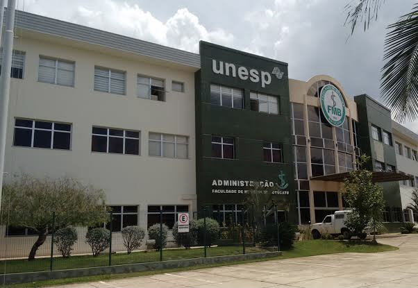 Hospital-escola de Botucatu, onde haverá vacinação contra covid-19, em São Paulo (Foto: Divulgação)