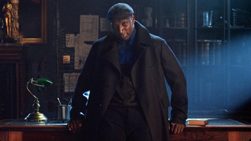 Omar Sy explica porque não precisou de disfarces em 'Lupin' 'Invisível'
