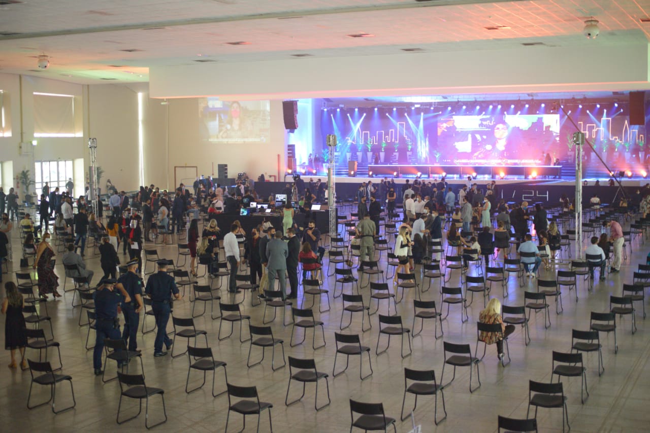 Posse dos eleitos em Goiânia acontece às 15 horas desta sexta-feira, no Centro de Cultura e Eventos da UFG (Foto: Jucimar de Sousa)
