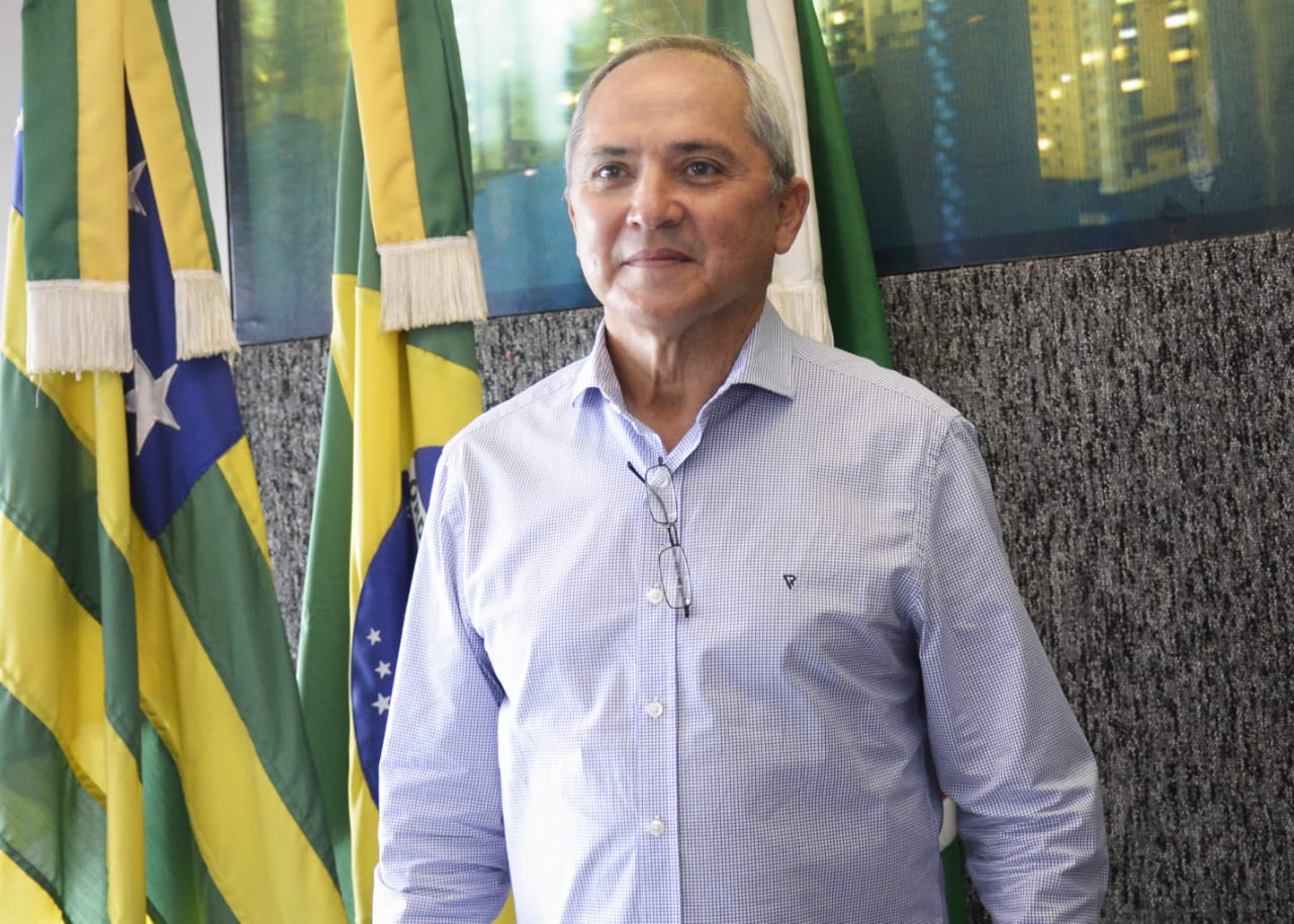 Secretário municipal de Infraestrutura, Luiz Bittencourt (Foto: Jucimar de Sousa)