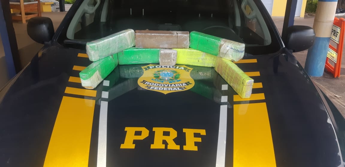Polícia apreende adolescente com tabletes de maconha entre sabão e pó de café