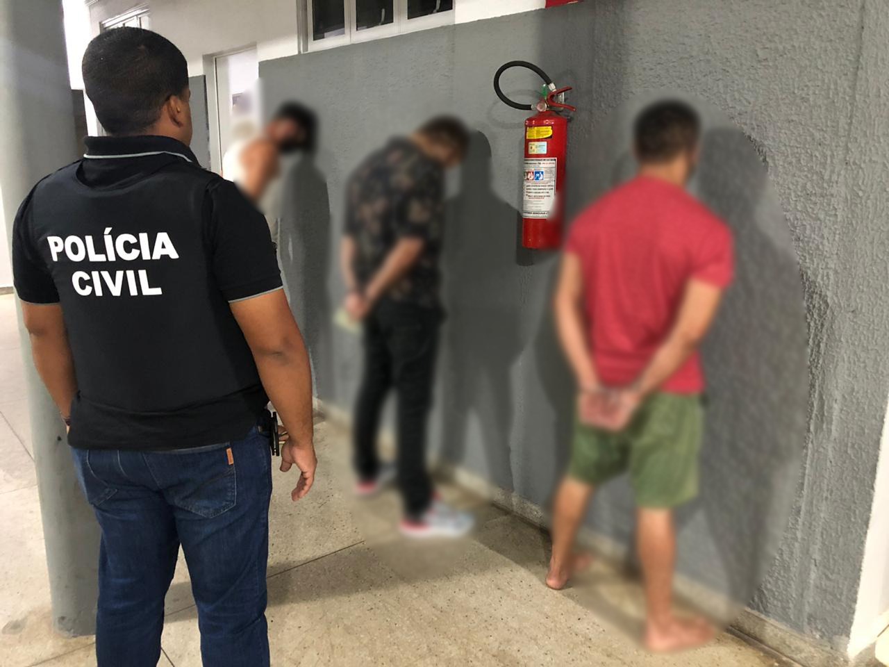 Trio que ficou com R$ 4.800 de vítima de golpe no Amazonas é preso em Goiás