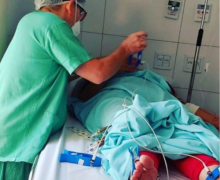 Vereadora Lucíula do Recanto recebe alta do hospital