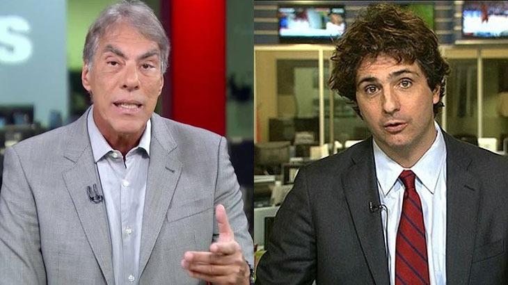 briga Demétrio Magnoli guga chacra Comentaristas da GloboNews brigam ao vivo; assista ao vídeo