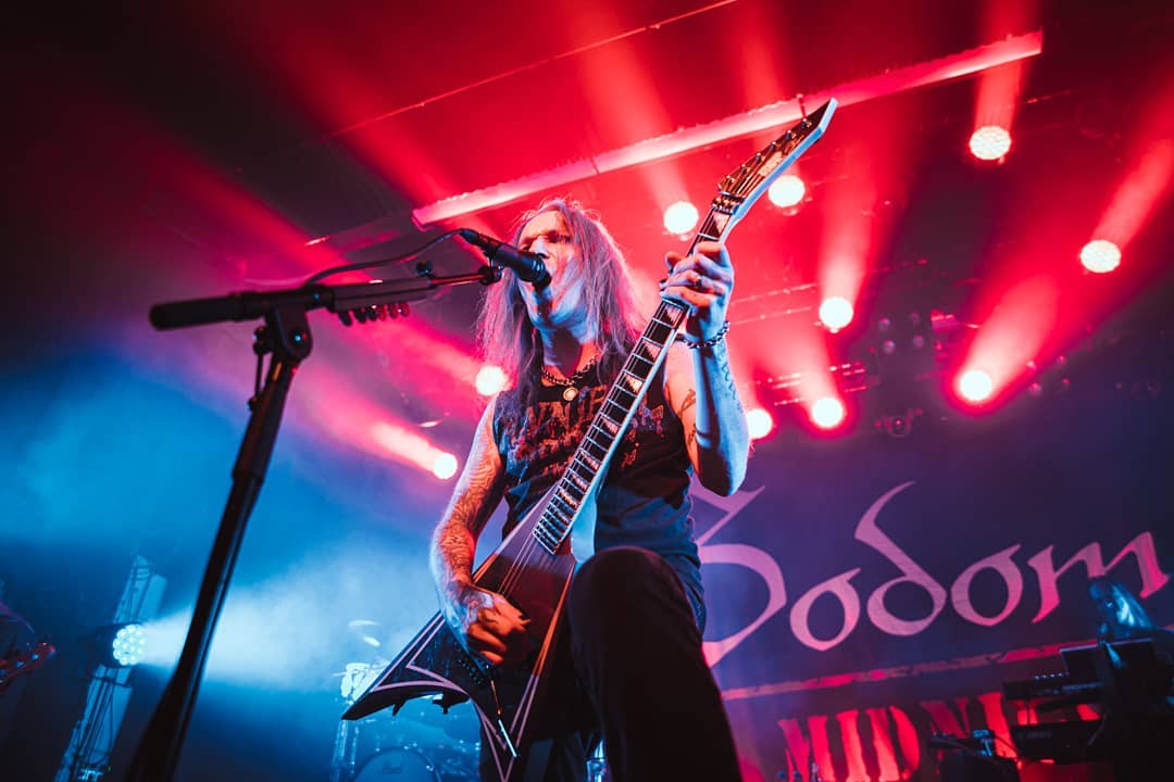 Alexi Laiho, guitarrista da banda de metal Children of Bodom, morre aos 41