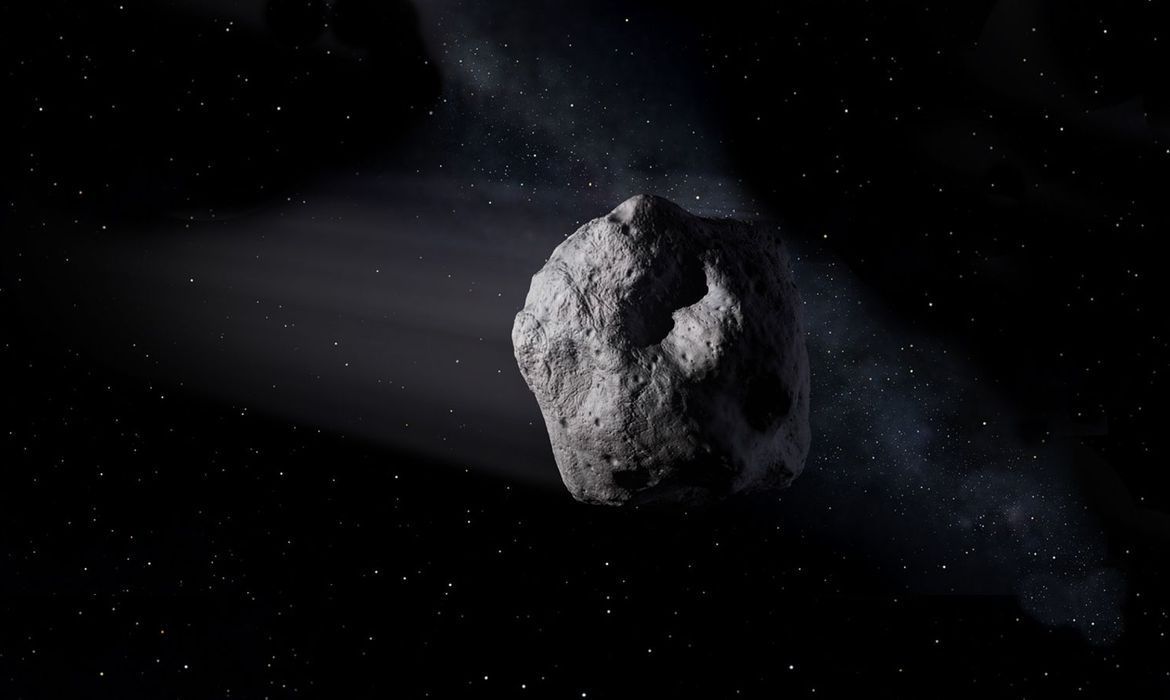 A estudante brasileira do Ensino Médio, Micaele Gomes, de 16 anos, descobriu um asteroide. (Foto: divulgação/Nasa)