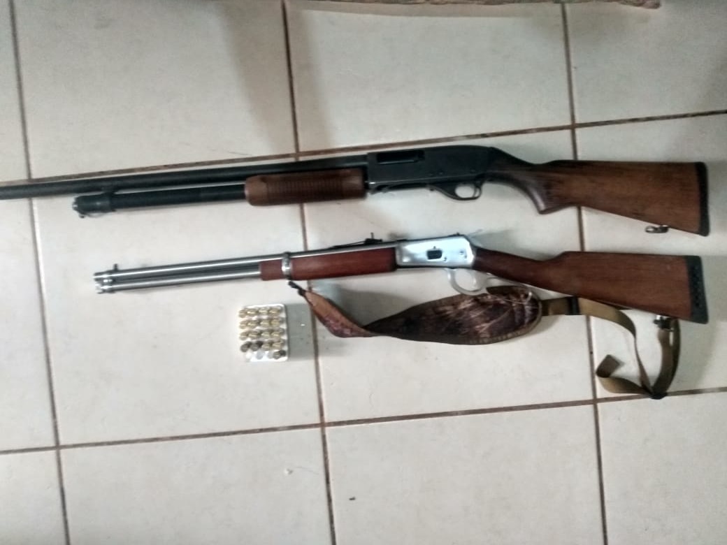 Polícia prende seis caçadores em Mineiros
