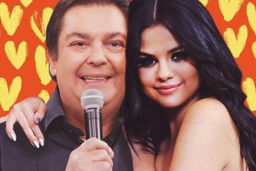 Internautas dizem que Faustão deixará Globo por causa de Selena Gomez; entenda