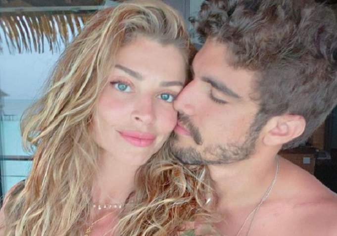 Juntos desde 2019, Grazi Massafera e Caio Castro terminam o namoro. A notícia foi confirmada pela atriz à revista Ela.(Foto: Reprodução)