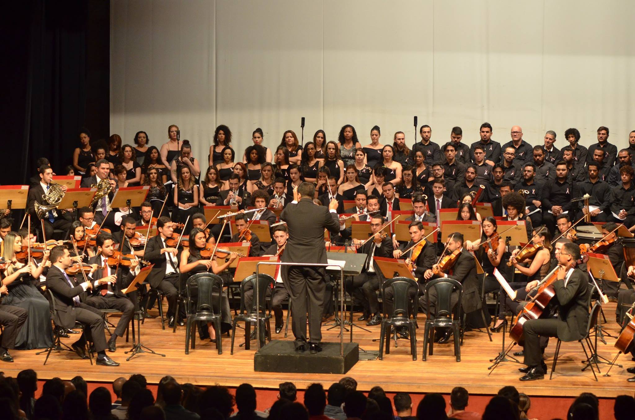 orquestra sinfônica jovem de Goiás Encontro Nacional de Orquestras